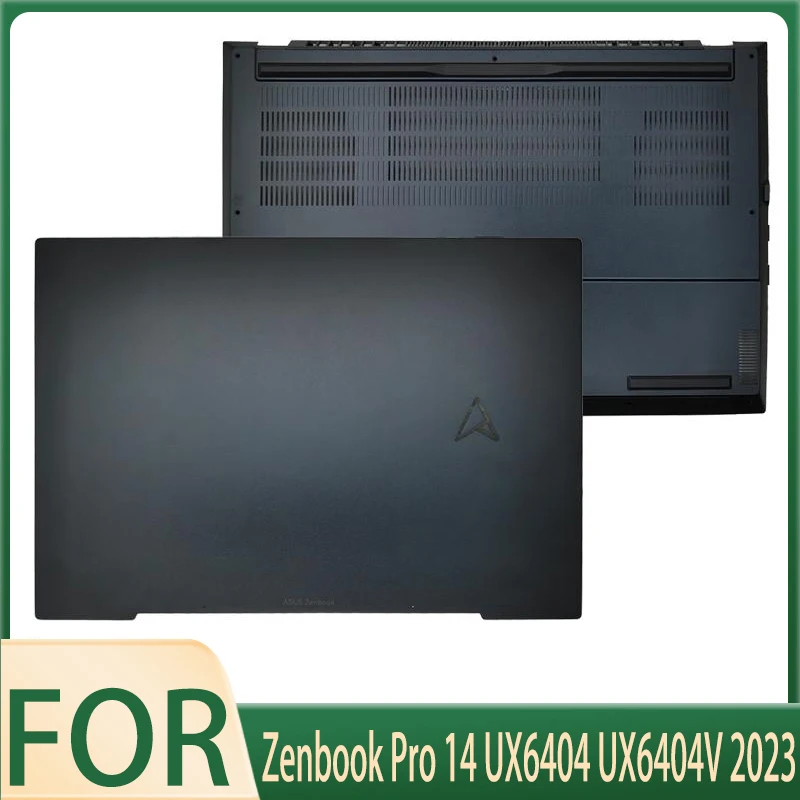 98New For Zenbook Pro 14 UX6404 UX6404V 2023 ; Replacemen Laptop Accessories Lcd Back Cover/Bottom Case With LOGO