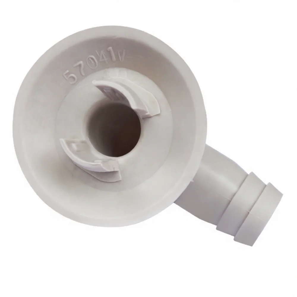 Adaptador de Conector Manguera Drenaje para Aire Acondicionado, Codo de Salida para Unidad Exterior, Pieza Reparación p