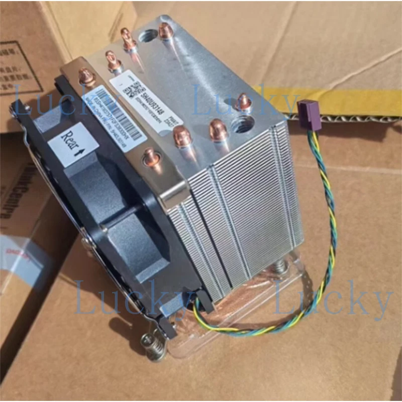 f  5H40U93148 New LGA1700 125W CPU Cooler Fan Heatsink For ThinkStation P3 Tower