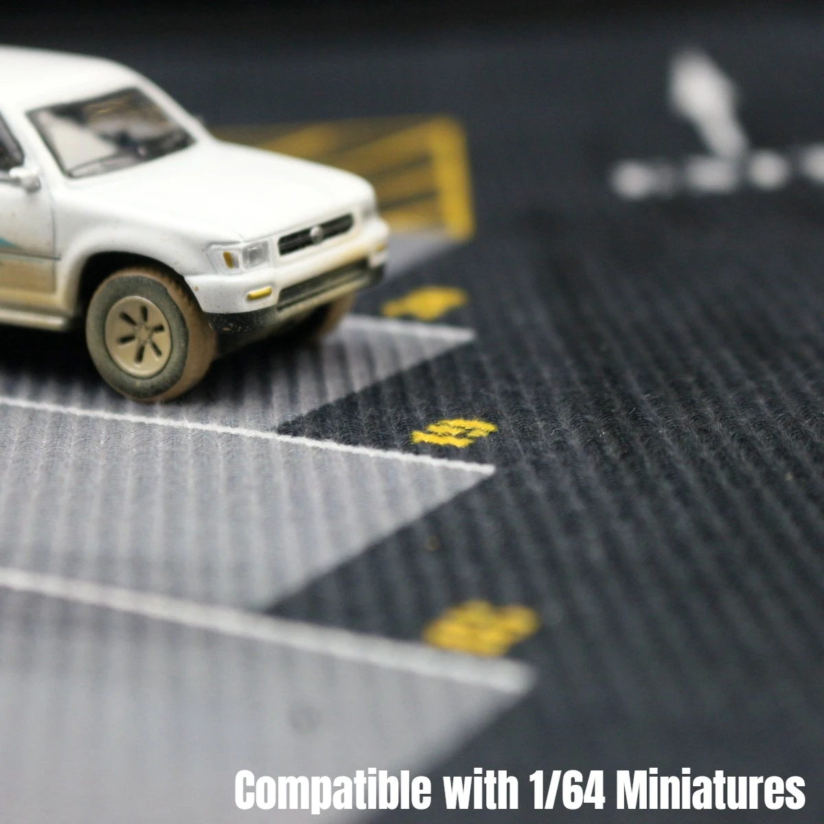 1/64 Miniature Parking Lot Diorama Non-Slip Mouse Mat Pad Toy Car Garage Suitable for Hot Wheels MiniGT Tomica XCARTOY JKM CCA