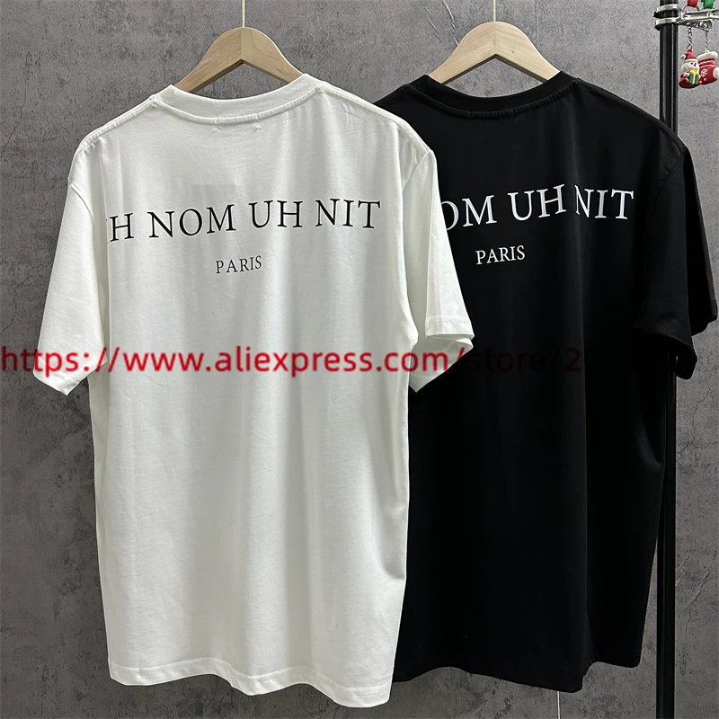 Solid Color Logo IH NOM UH NIT T Shirt Men Women Best Quality Oversize Top Tees T-Shirt