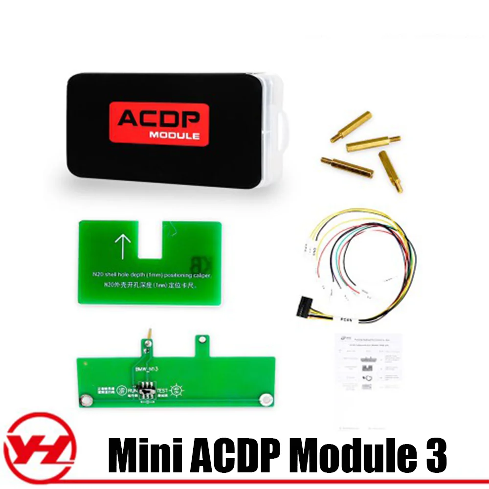 

Yanhua Mini ACDP Module 3 for BMW ISN Module Read & Write BMW DME ISN Code by OBD All Key Lost with License A50B A50D A50E