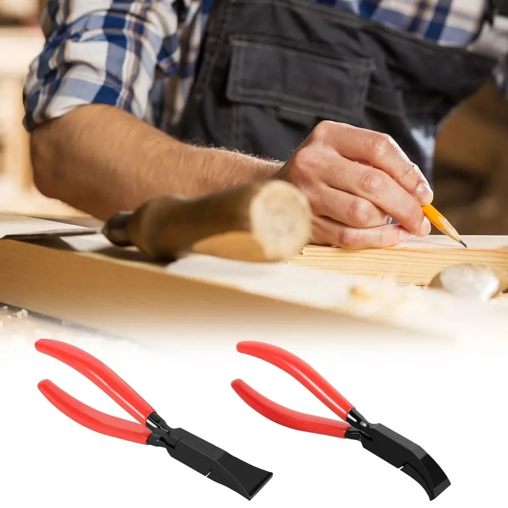 

Professional Wear-resistant Bending Pliers 45°/90°/180° Sturdy Hand Seamers Nonslip Handle Durable Flattering Pliers DIY