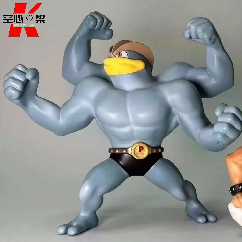 [1/20 Scale World] Machamp Superhuman Strength Toy Figure Decoration