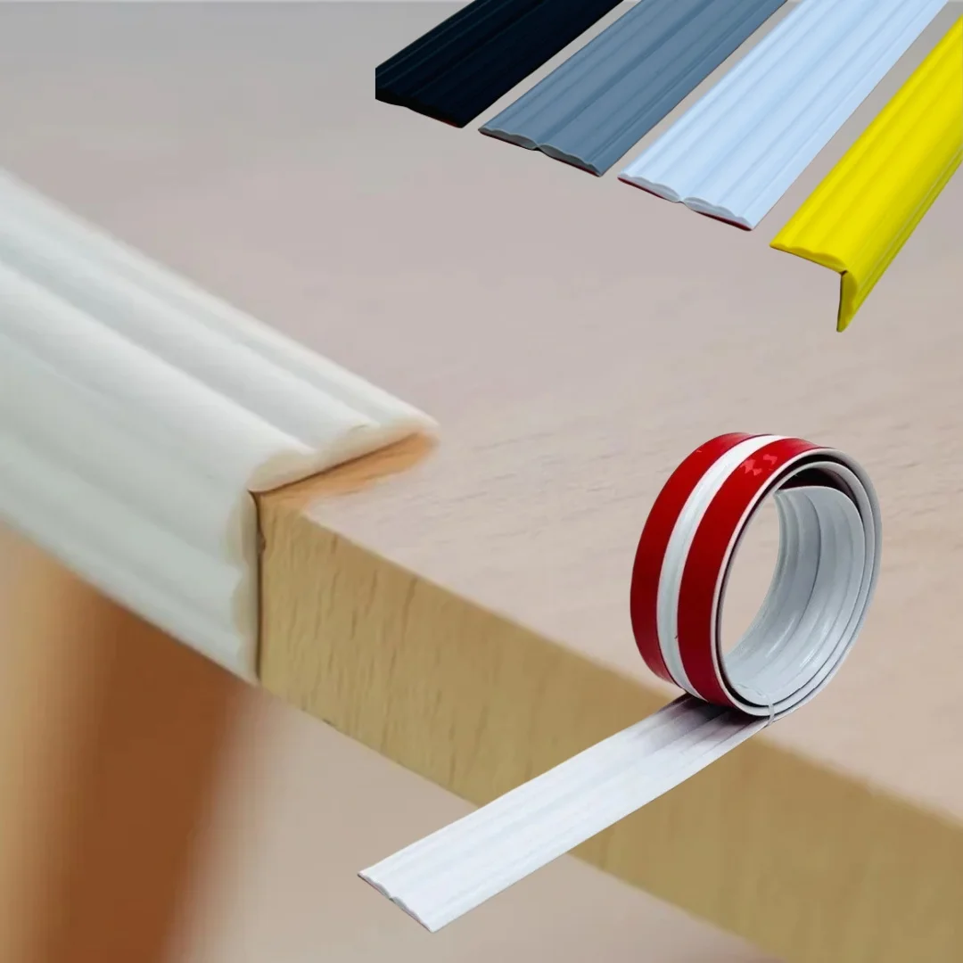 

1PC 39.37/78.74inch Stick Wall Edge Protector, Inside & Outside Corner Guards, Self-Adhesive Molding Trim for Table, Door Frame