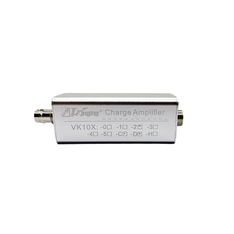 Differential Type, Charge Amplifier, Anti-Common Mode Interference, Piezoelectric Amplifying PVDF Thin Film