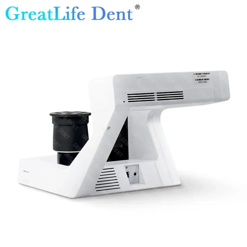 GreatLife Dent Dental EXOCAD 3 Mega Pixels 3D Scanner Digital de Luz Azul para Desktop Escanização Superfast CAD CMD CE ISO Aprovado