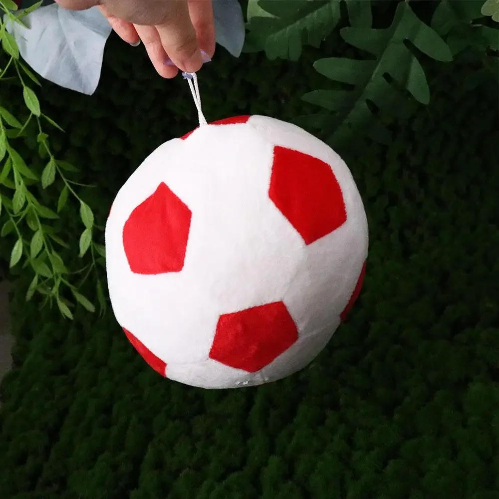 Geschenk Raum dekoration Nickerchen Kissen Wohnkultur Fußball Stofftiere Fußball Plüsch Spielzeug Simulation Ball Plüsch Spielzeug Sofa Kissen