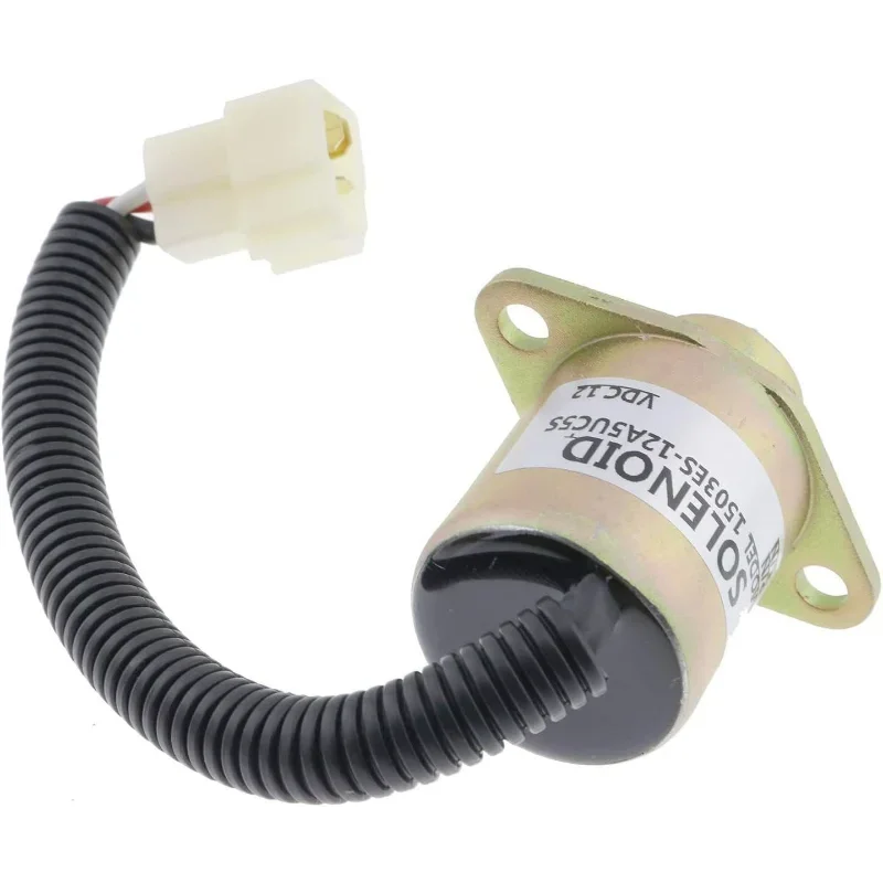 17454-60010 17594-60014 1503ES-12A5UC5S SA-4569-T الوقود اغلاق صمام الملف اللولبي لكوبوتا BX22D F2560E F3060 V1505 D905 D1005 #3