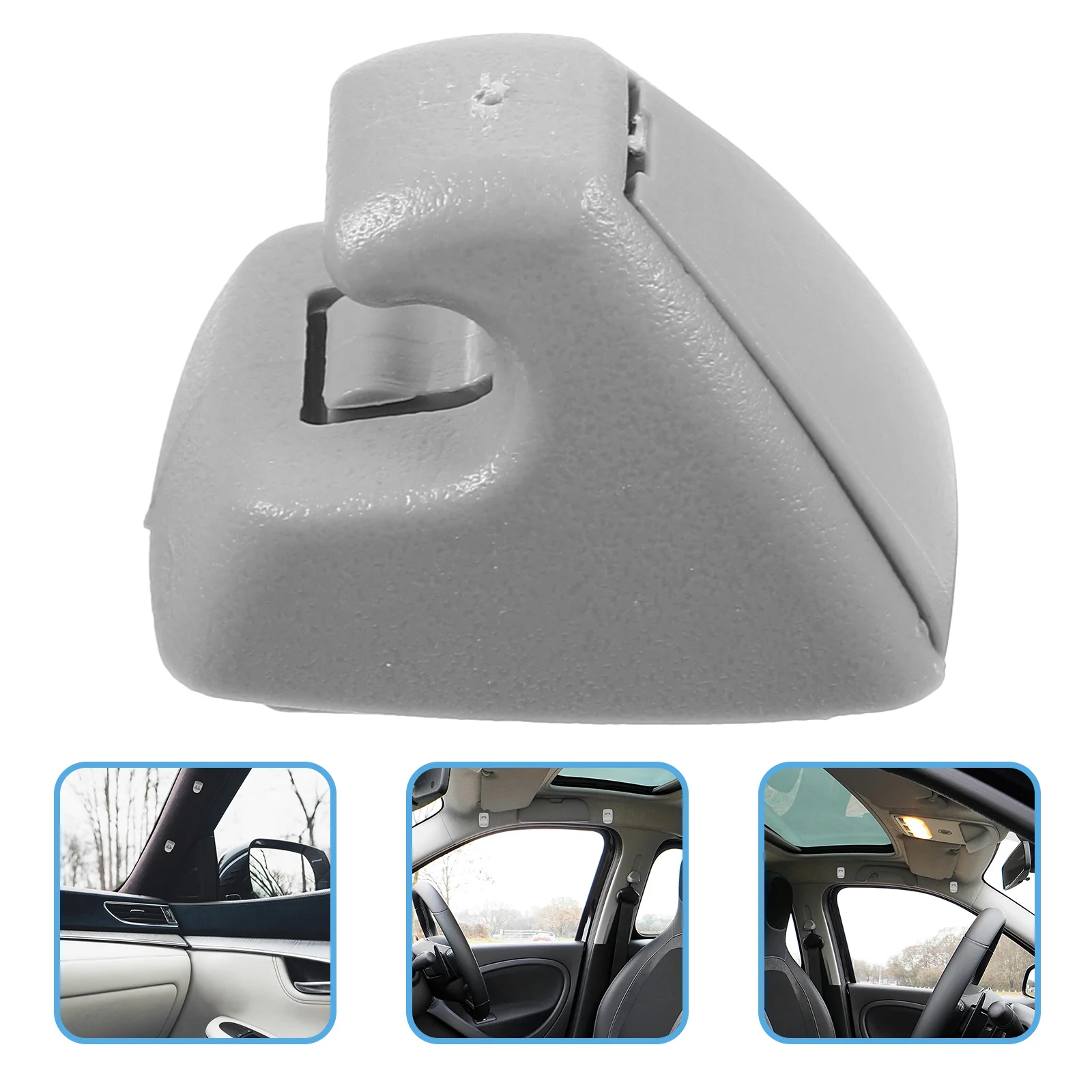 

10pcs Car Sun Visor Clip Holder Anti-Slip Fixing For Vehicle Interior Sunshade Extender Clips Auto Accessories