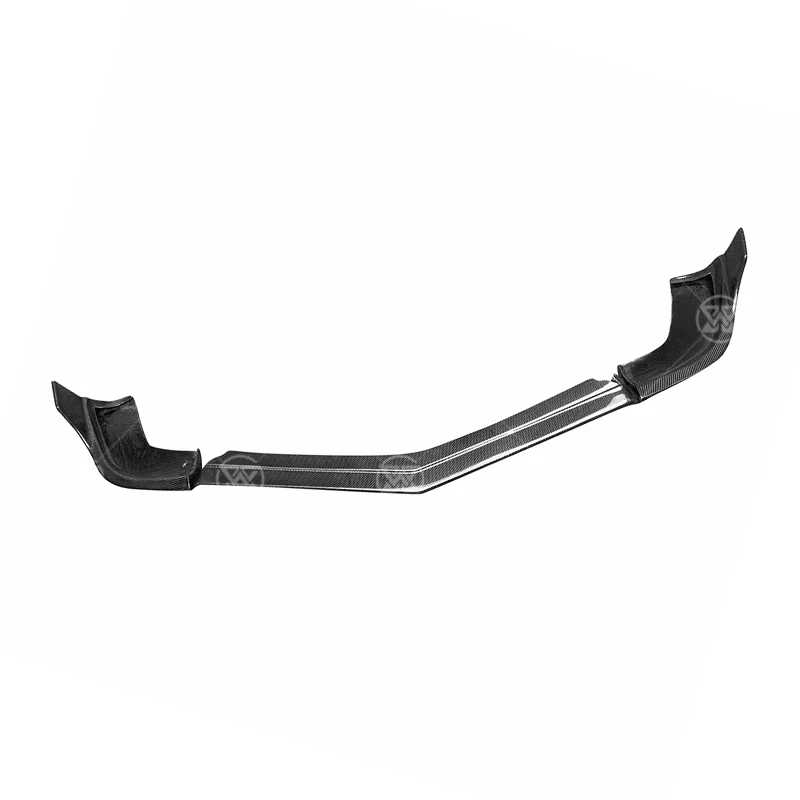 

For Mercedes Benz CLS Class W218 CLS300 CLS350 2012-2014 Carbon Fiber Front Bumper Spoiler Lip Splitter Diffuser Body kit