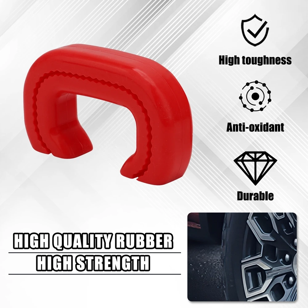 2PCS Trailer Hook Protective Cover For Colorado Z71 ZR2/for GMC Canyon 2023-2025 Front Waterproof Tow Hook Decoration Shell - view 2