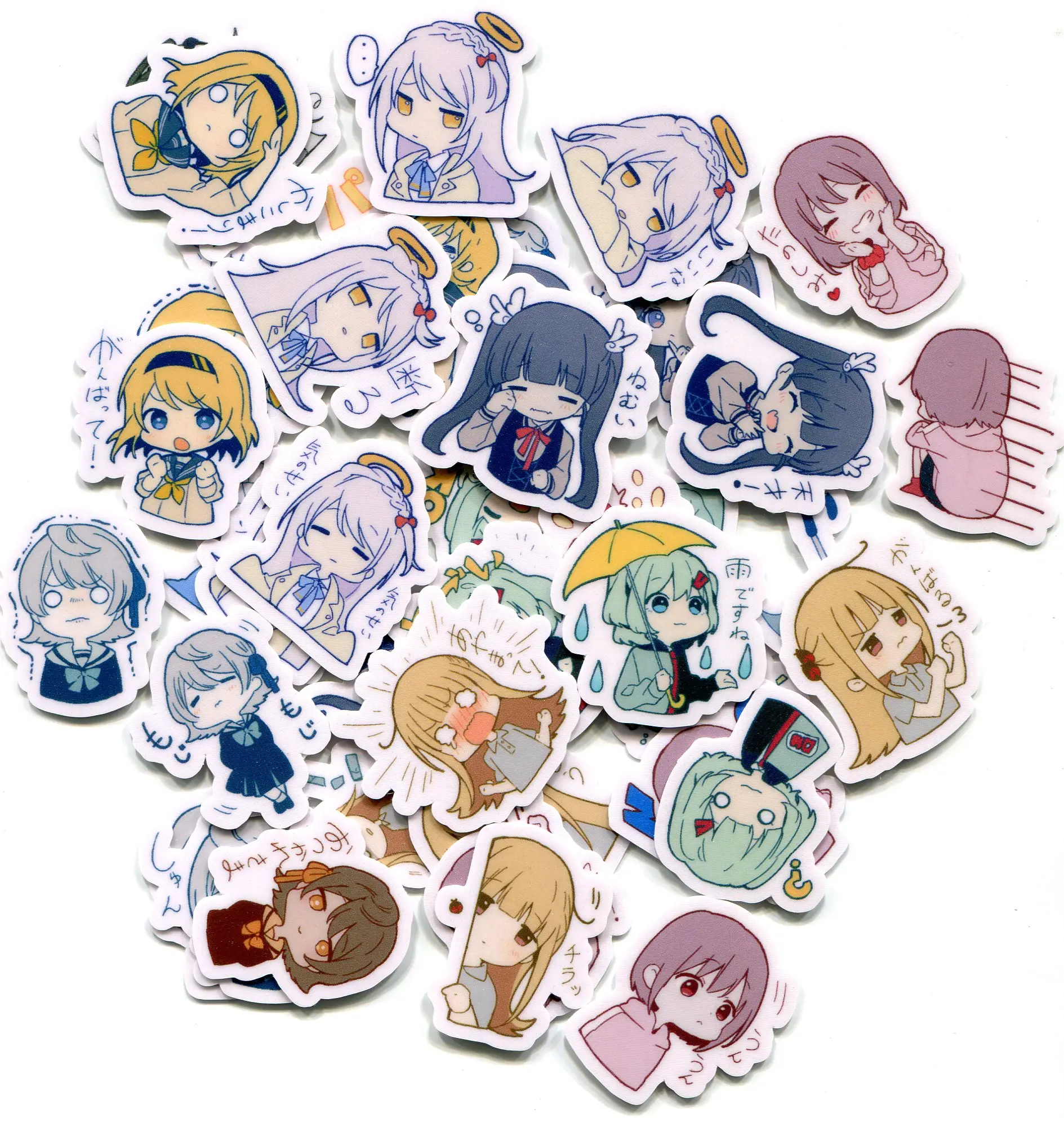 ハム太郎ビジュー 2-3cm DIY かわいいステッカー 40 枚