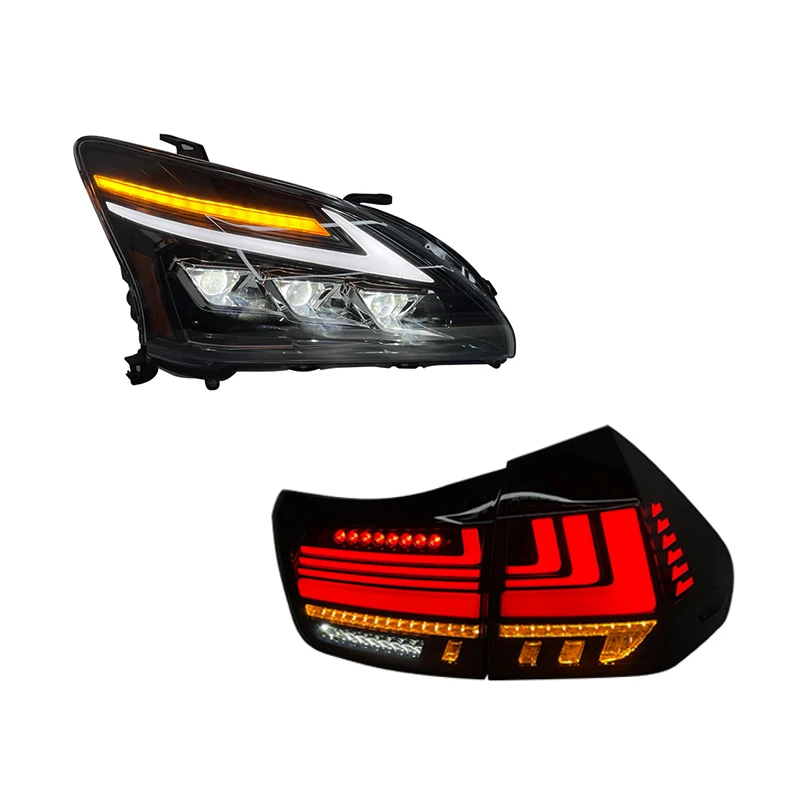 

Zhengwo Factory Car Lights For Lexus RX 2003-2008 Front Light Taillight Start Up Animation Sequential Indicator