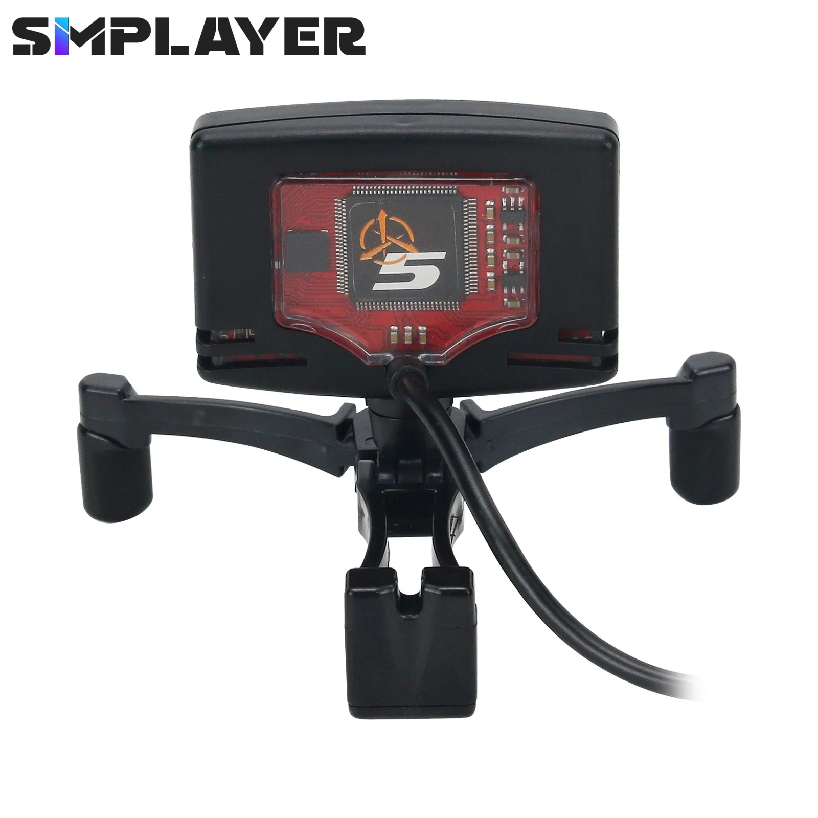

Simplayer TrackNPClip Active Infrared Head Tracking Bracket & Head Sight Tracker for TrackIR5/TrackNP5