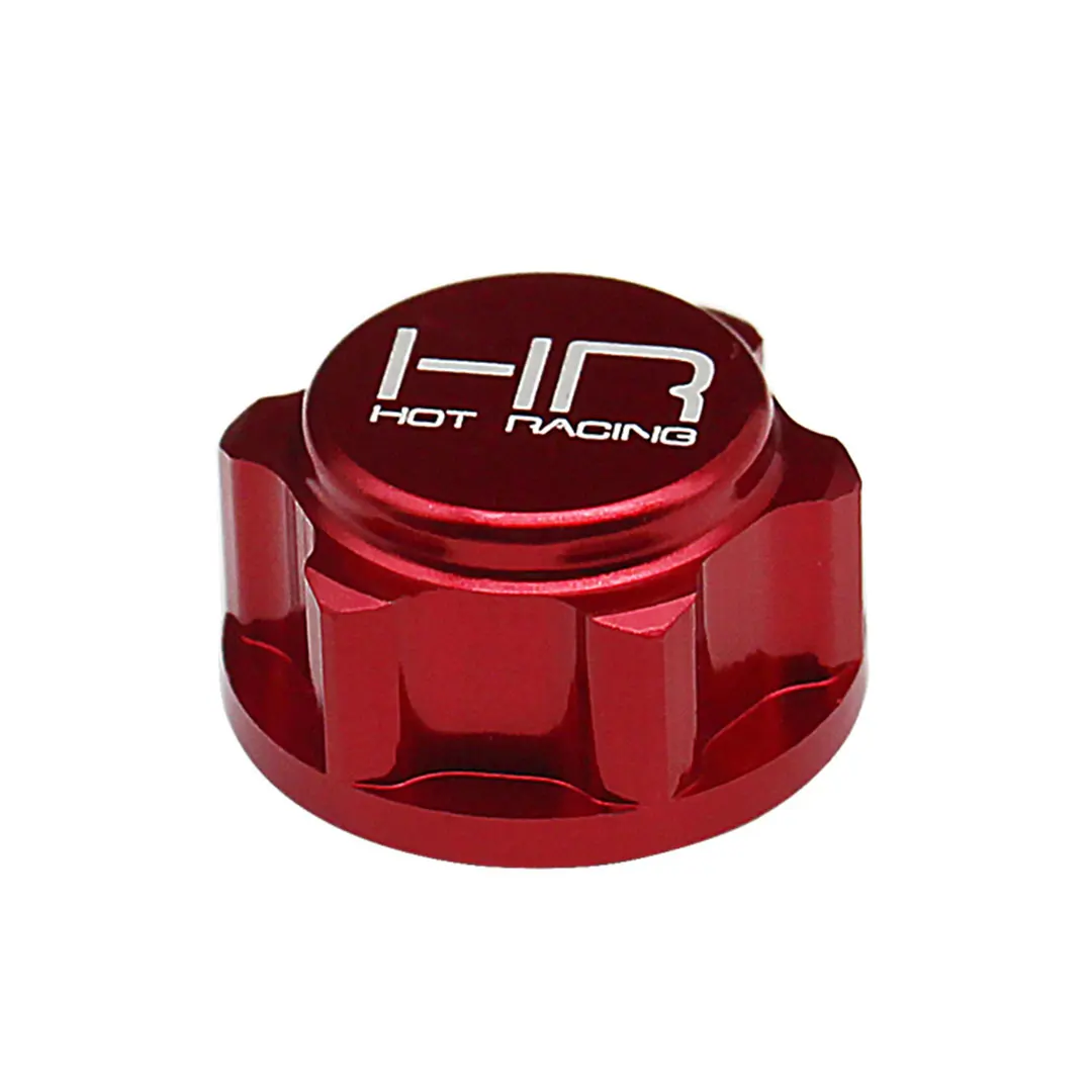 Adaptadores De Cubo De Roda De Alumínio, Peso Leve, Alto Desempenho, 17mm, Veículos Arrma Gorgon, Hot Racing, 1, 10