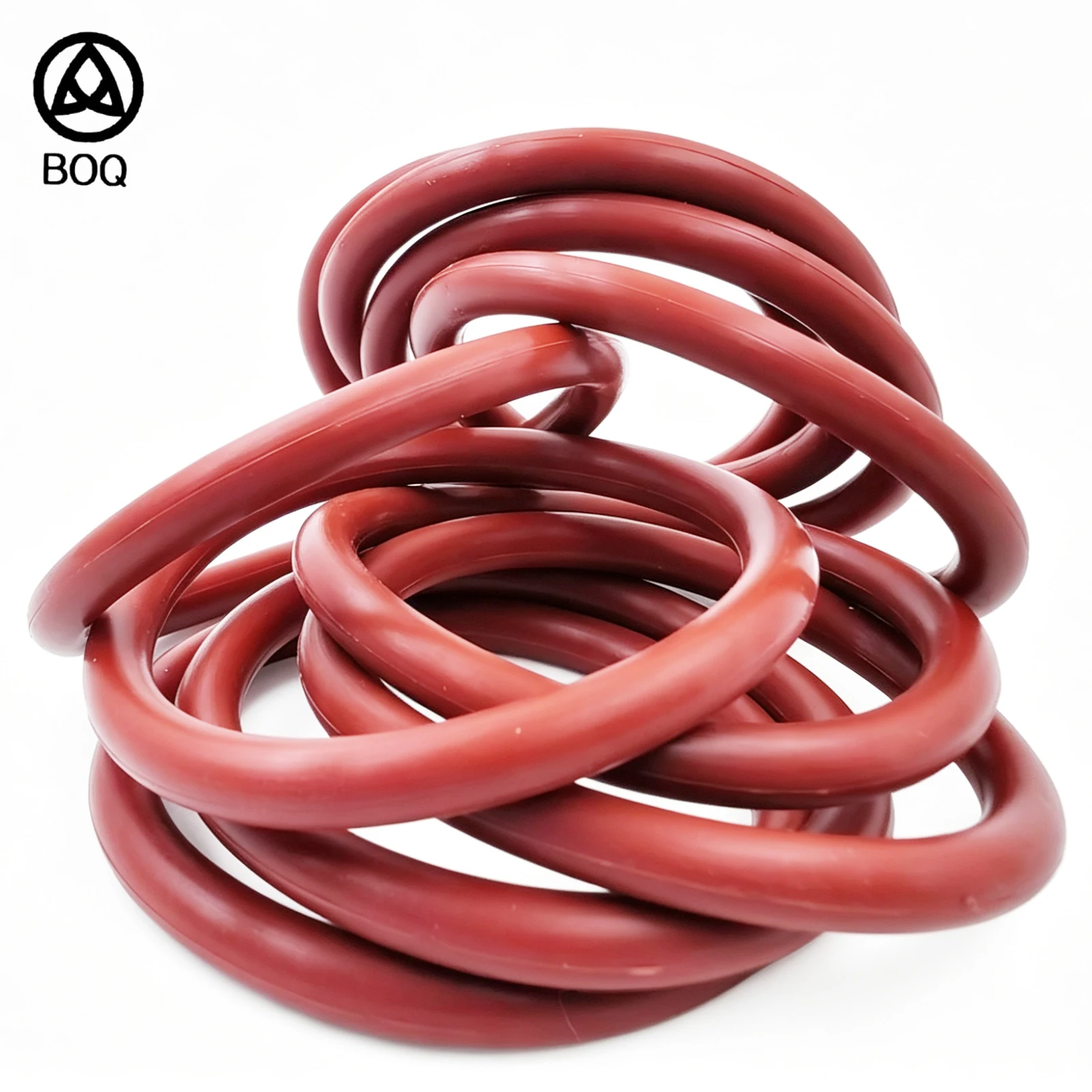 CS3mm Silicone O RING OD 50/55/60/65/72/78/82/88/92/95/98/100*10mm 20PCS O-Ring VMQ Gasket seal Thickness 3.1mm ORing Red Rubber