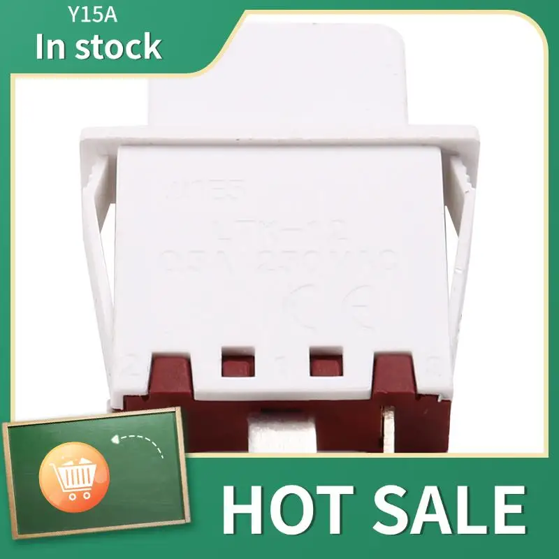 Parti di riparazione Y15A per interruttore a pulsante combinato con interruttore della luce del congelatore del frigorifero Siemens