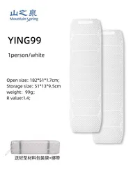 Mountain Spring Ying 99  lightweight folding hiking camping mat outdoor hiking camping sleeping mat nap mat