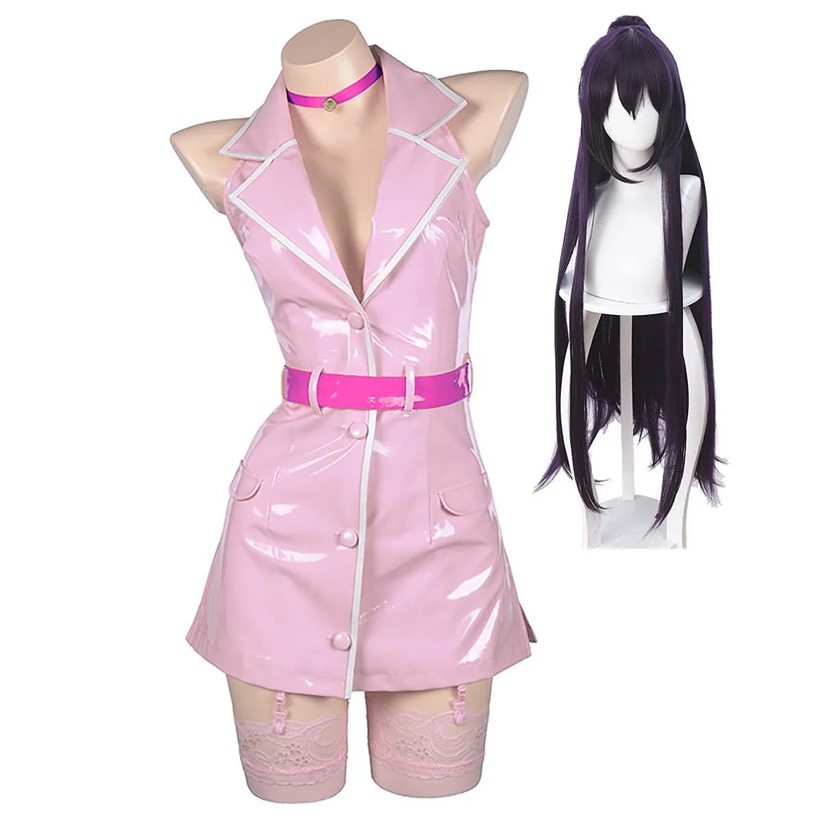 

Одежда на Хэллоуин, аниме Date a Live Princess Yatogami Tohka, карнавальный костюм или парик