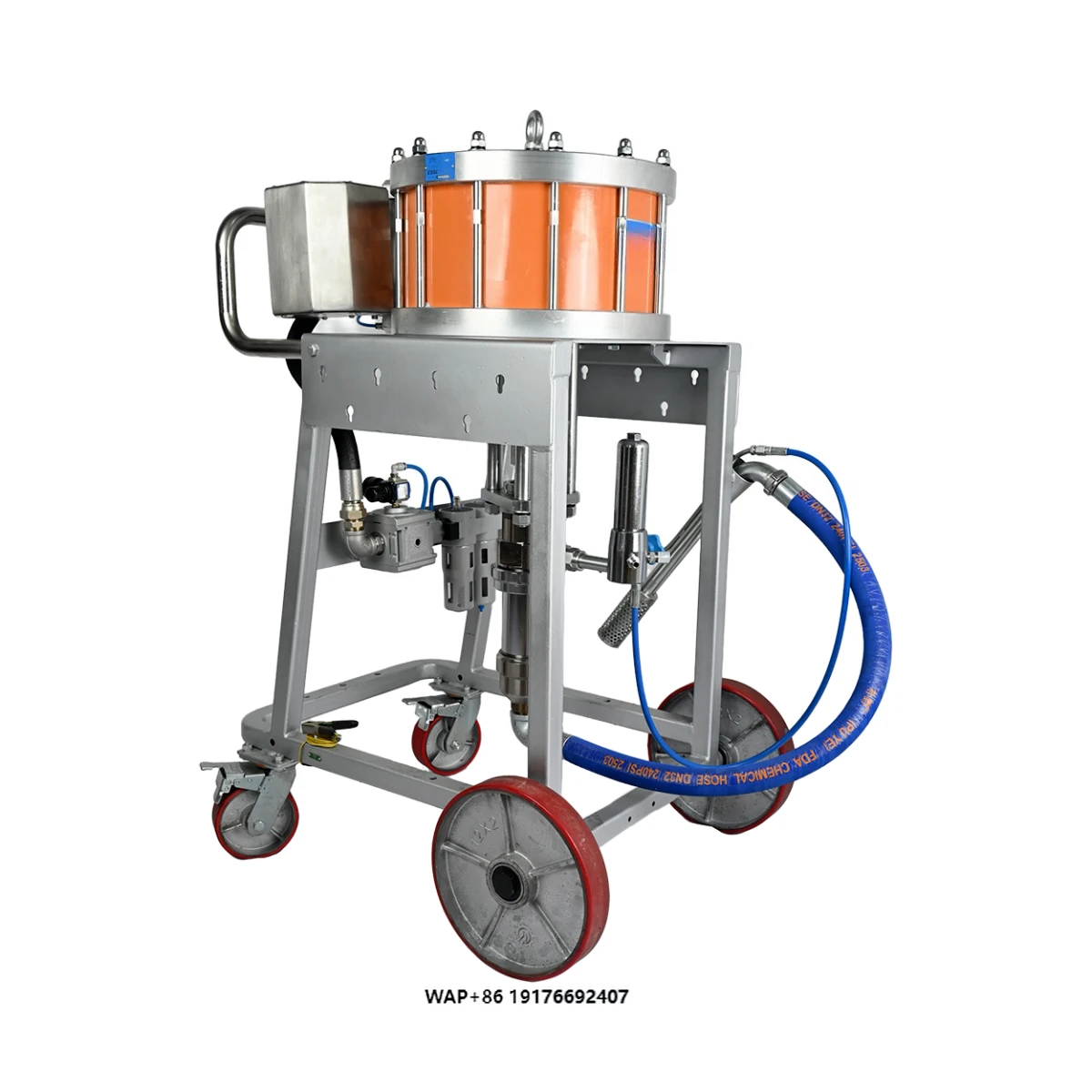 High-Power & High-Pressure Industrial Pump with Large Displacement and Long Endurance