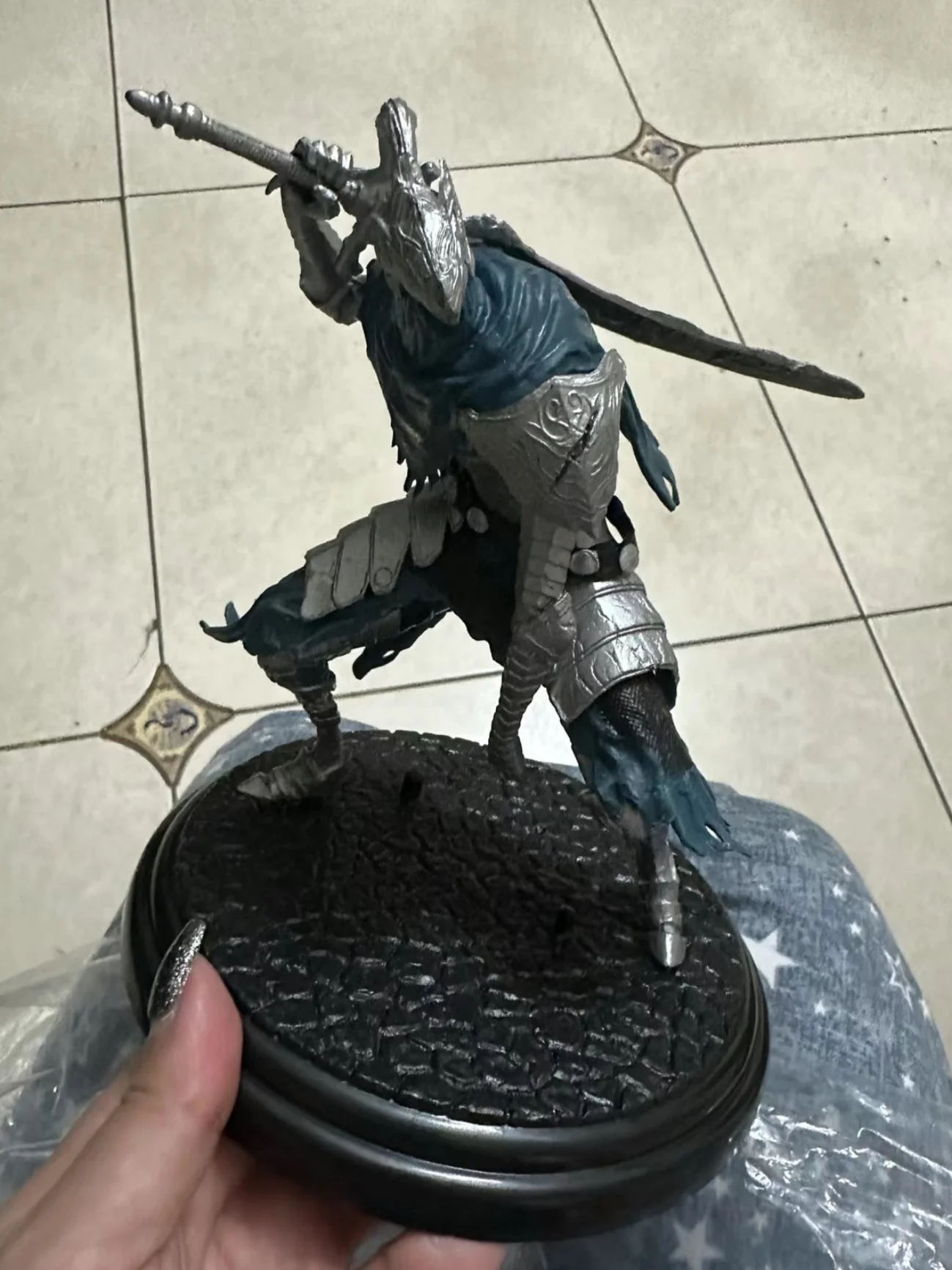 Шарнирная фигурка Dark Souls, продвинутый французский рыцарь, Альтир, глубокий Уокер, скульптура, Коллекционная фигурка, модель игрушки, подарки