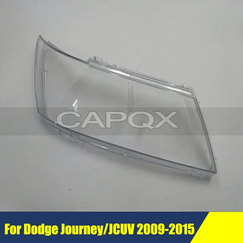 

Передний бампер, крышка фары для Dodge Journey/JCUV 2009-2015, крышка, абажур, стеклянная фара, колпачки для линз