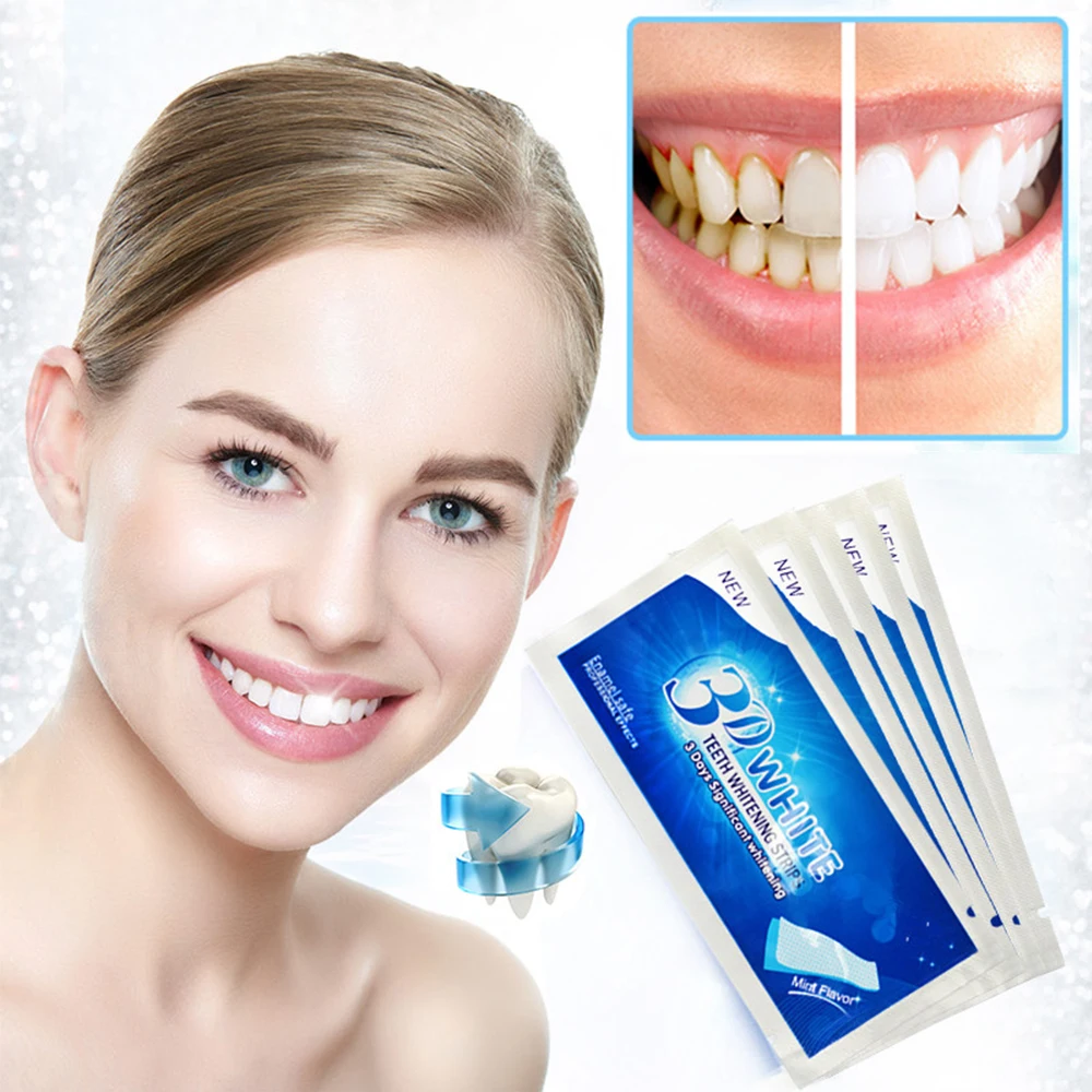 Strisce Sbiancanti 3D per Dent - Whitening Strip 3D recensione e prezzo
