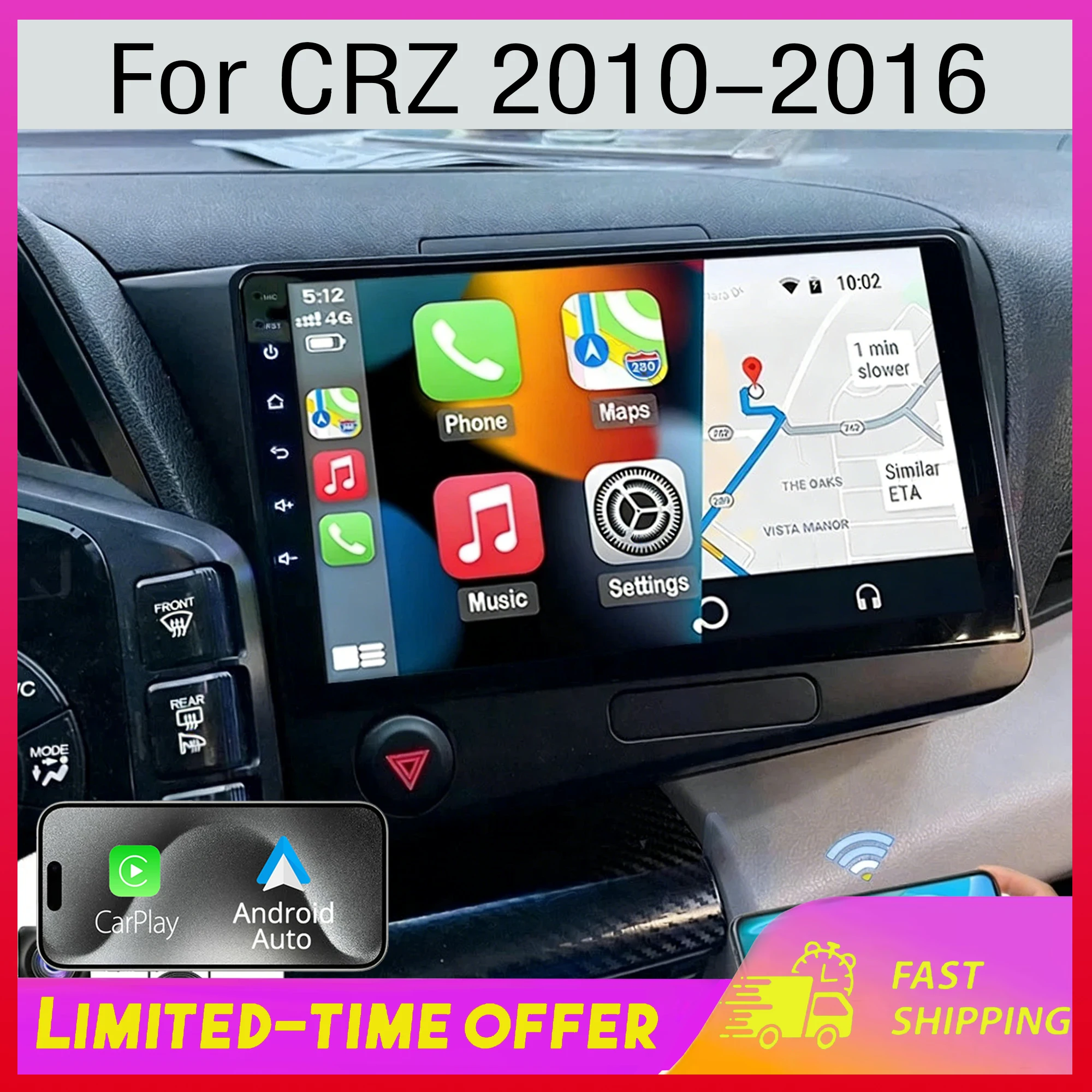 Android 15 Car Ster…