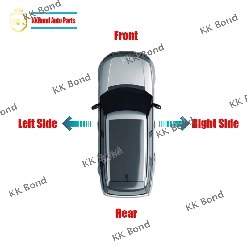 1/2/4 PCS For Kia Picanto Morning 2004-2011 Interior Inside Door Handle Front Rear Left or Right 82610-07000 82620-07000