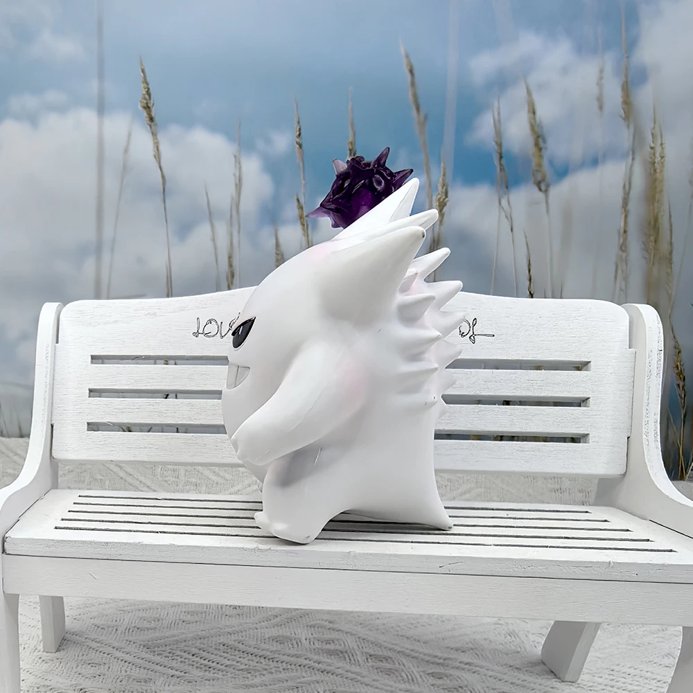 Figurine Pokémon LESENDS White Gengar mesurost, Pokémon Cartoon Switch Game Presents, Pet Model, Anime Decoration, Monster Butter, 3"