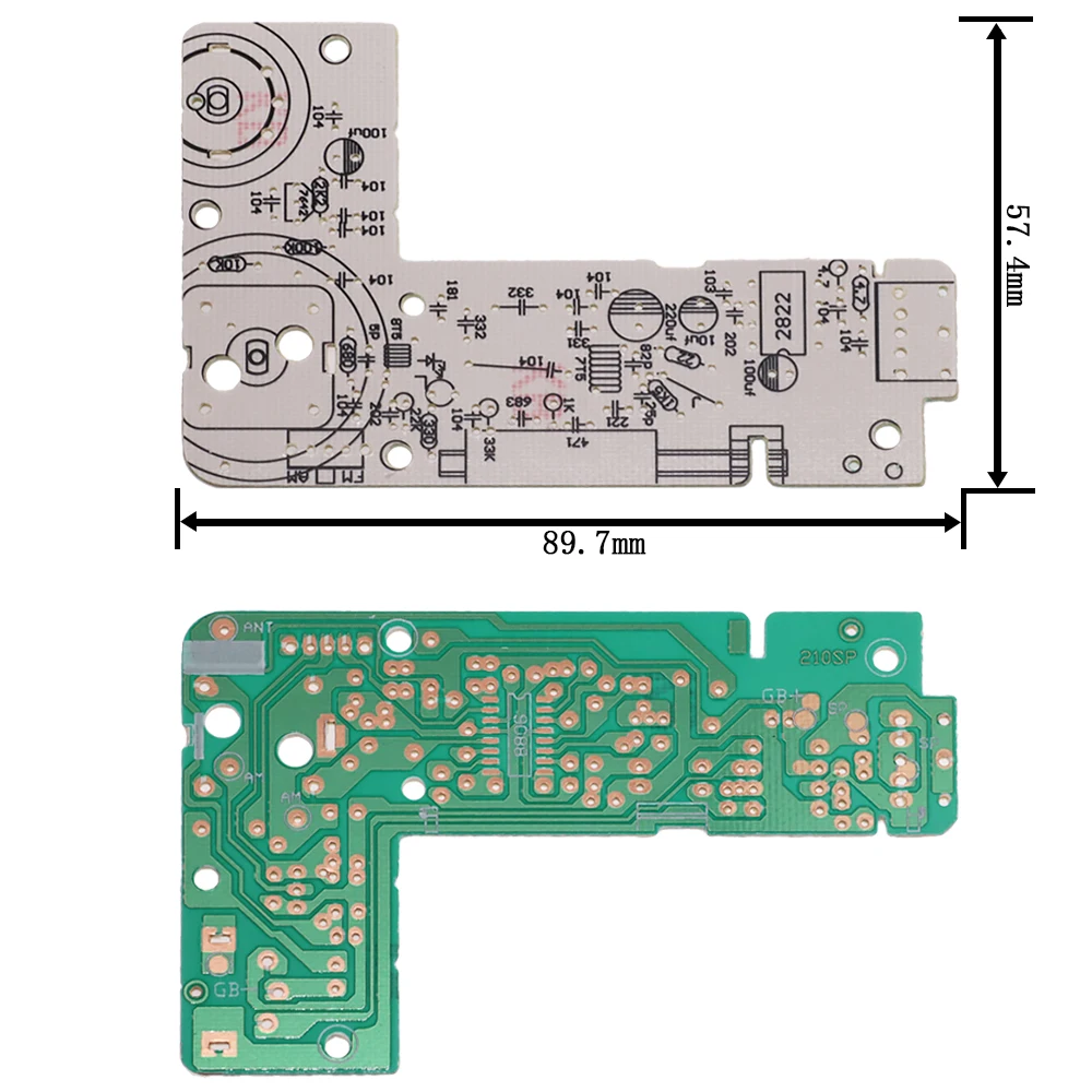 CF210SP AM/FM Stereo Radio Kit DIY Electronic Assemble Set Kit For Learner July DropShip DIY laboratory