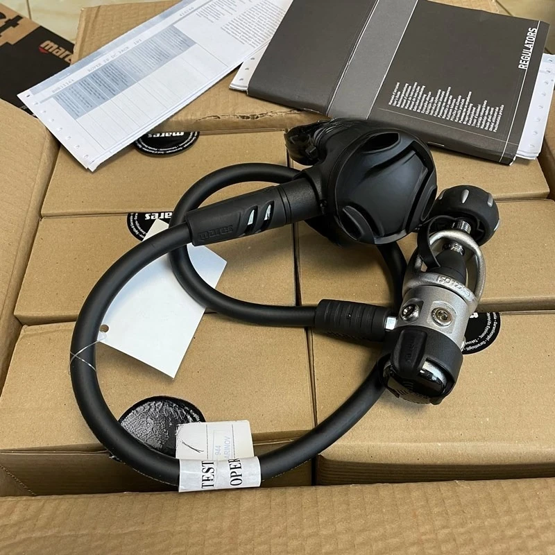 Diving Respiratory Regulator, Primary Head Secondary Head, Diving Equipment