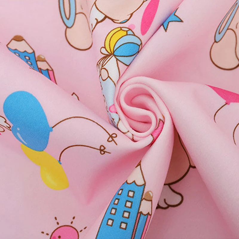 Cartoon 3 layers Baby Changing Mat Portable Foldable Washable Waterproof Mattress baby diaper pad