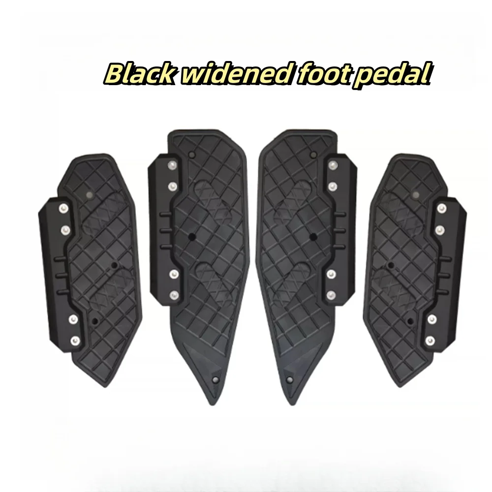 FOR ZONTES 175v modification upgrade pedal special foot pedal thickened aluminum alloy widened foot pad