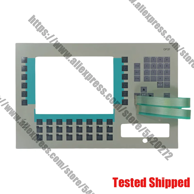 

6AV3637-1LL00-0AX0 Переключатель мембранной клавиатуры OP37 для мембранной клавиатуры 6AV3 637-1LL00-0AX0 OP37