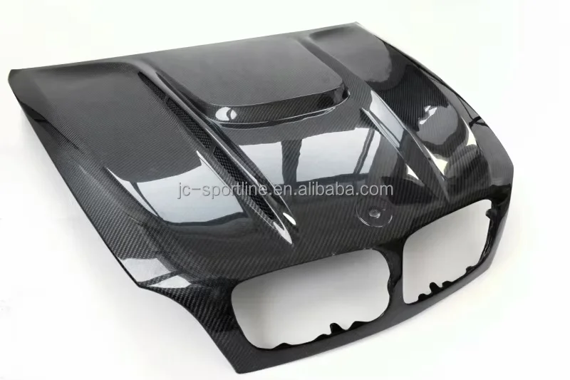 

H Style X6 Engine Hoods Carbon Fiber Engine Hood Engine Cover for BMW X6