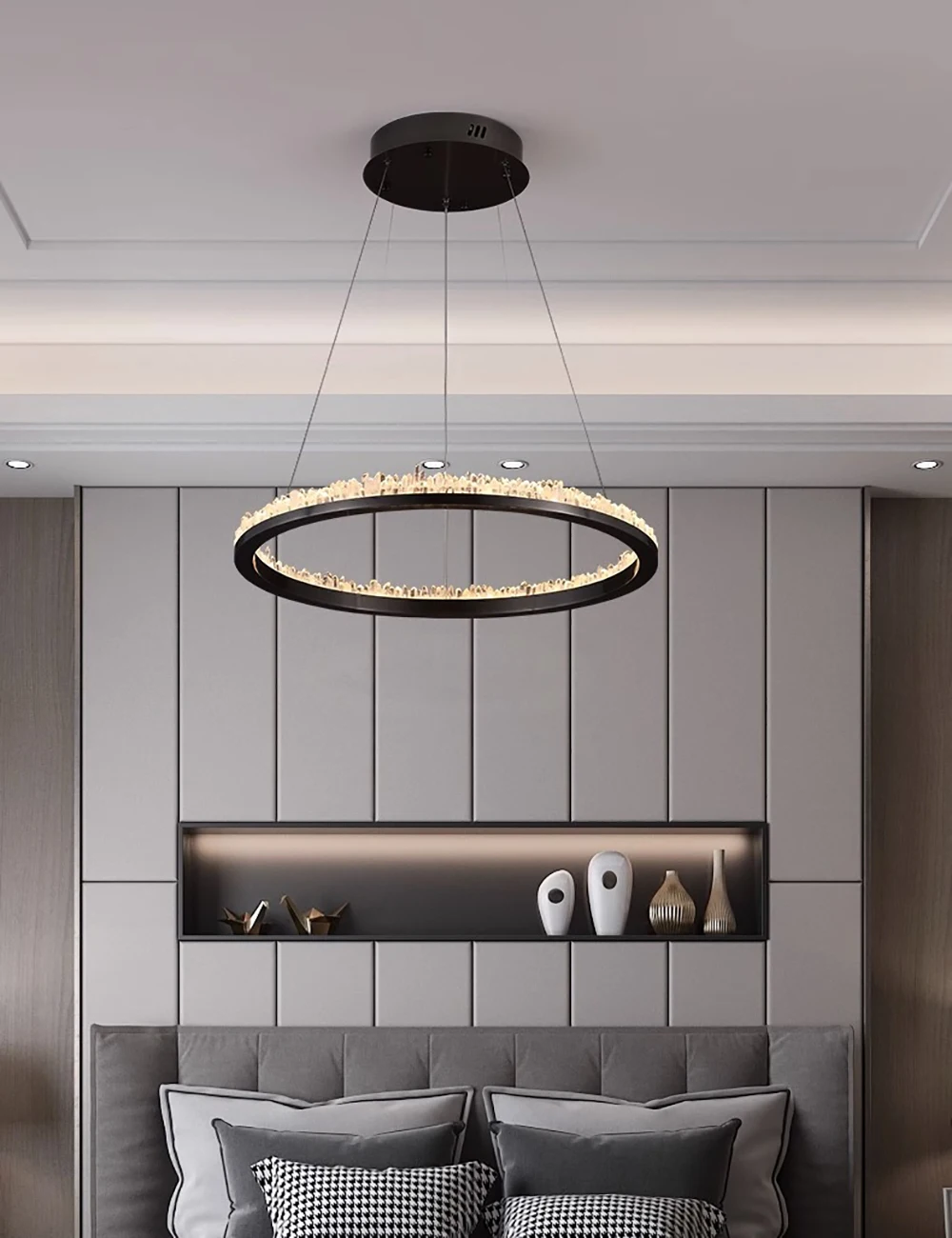 Trend K9 Crystal Series Chandeliers