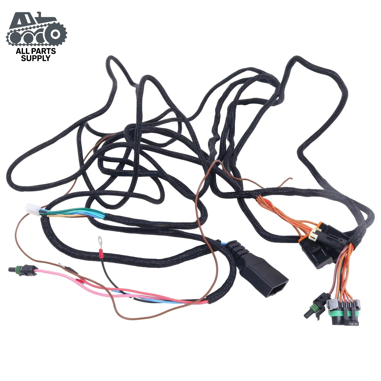 

3-Pin Main Control Truck Side Harness 26345 For Western Fisher Snow Plow
