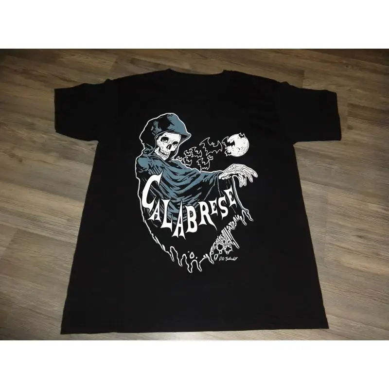 

Band Calabrese Rock T Shirt size S 4XL Cotton CG960