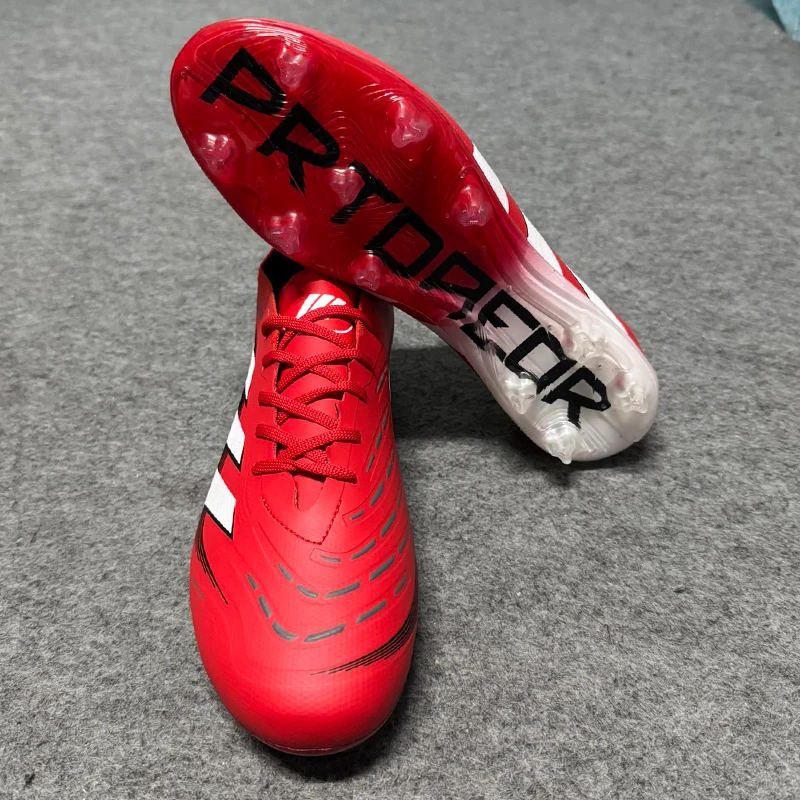 

Soccer Shoes For Men FG Professional Low Cut Grass Training Football Field Boot Turf Resistant Unisex Comfortable Football Shoes