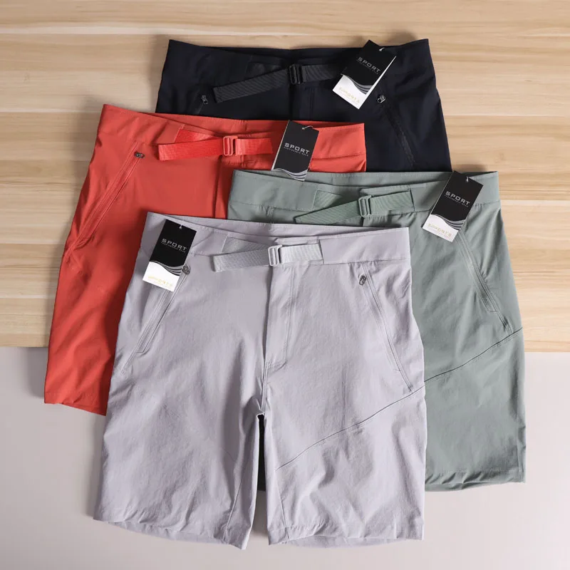 

Outdoor Men's Summer Casual Sports orts Qui Dry 3D Stereo Tailoring Breathable Water Resistant Faionable Straight Leg F...