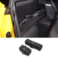 For Lotus EMIRA 2021-2023 Car Seat Rear Storage Bag Multi Capacity Storage Bag Storage Bag Car Interior Accessories