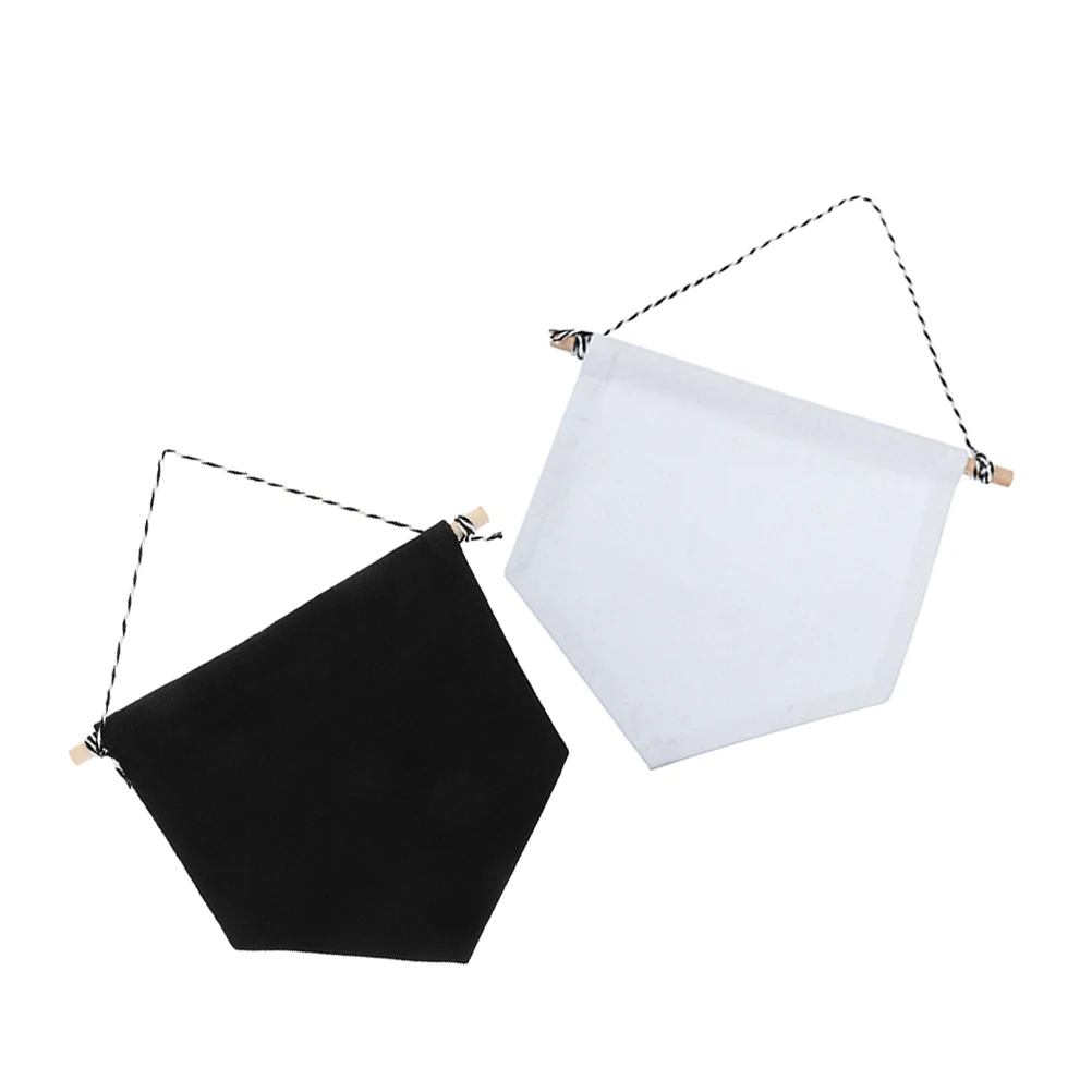 2Pcs Pin Display Banner Wall Hanging ganizer Holder for Enamel Pins Collection Storage Shoe Charms Brooches Decor