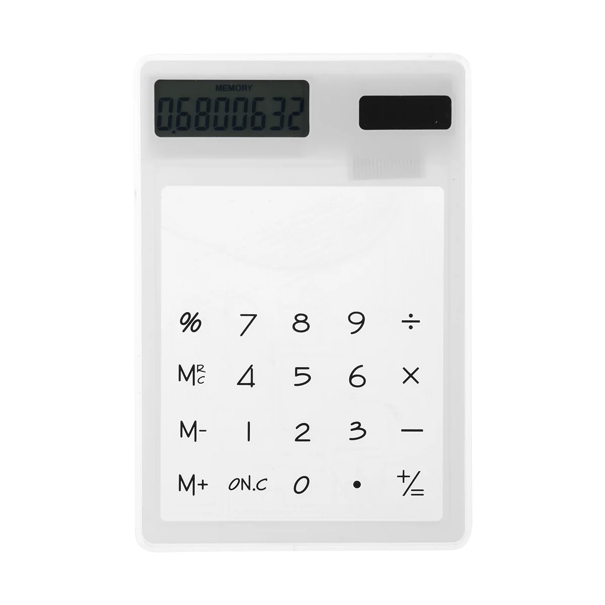 

Calculator for Kids Scientific Solar Powered Small Touch Office Student
