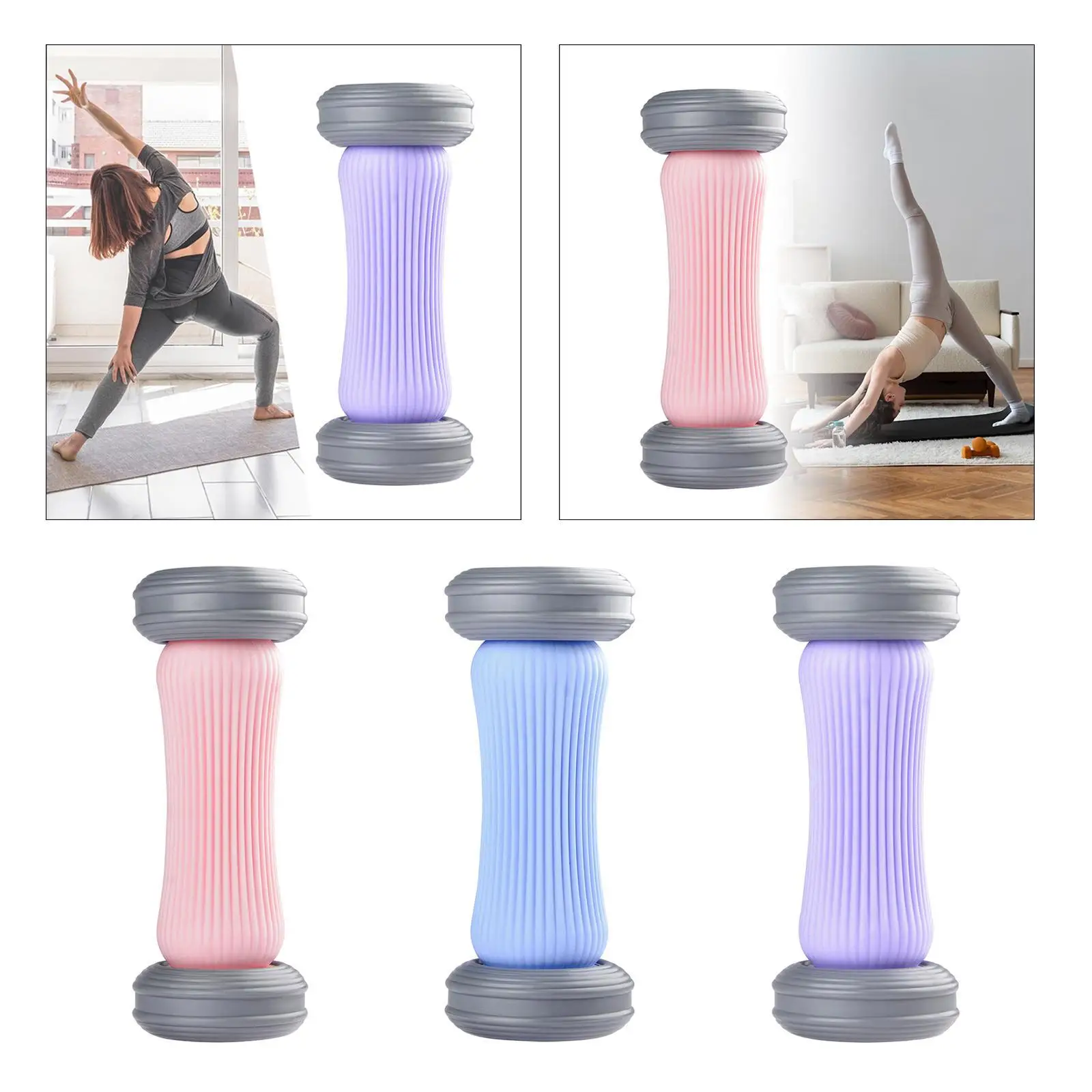 

Foot Massage Roller Reflexology Massager Foot Tension Tightness Relief Handheld Feet Massager Foot Roller Massage for Hands