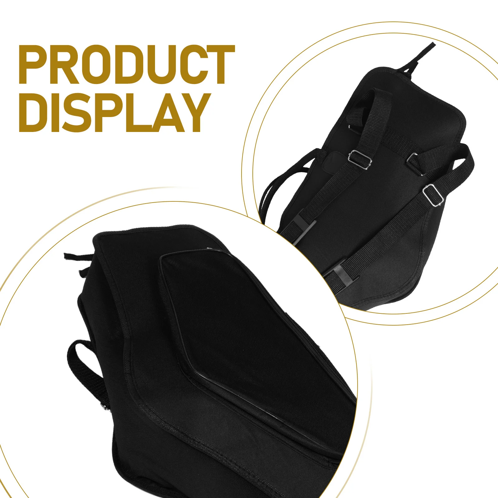 Alto Saxophone Bag Waterproof Shockproof Lightweight Backpack Universal Protective Case Instrument Storage Saxophone Accessories