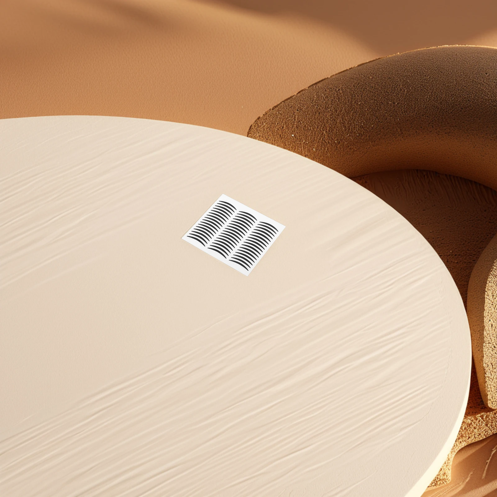 20 Blatt Schwarze Doppel-Augenlid-Aufkleber Temporärer Eyeliner Selbstklebendes Papier Feiner Stil Natürlicher Smoky Eye Look