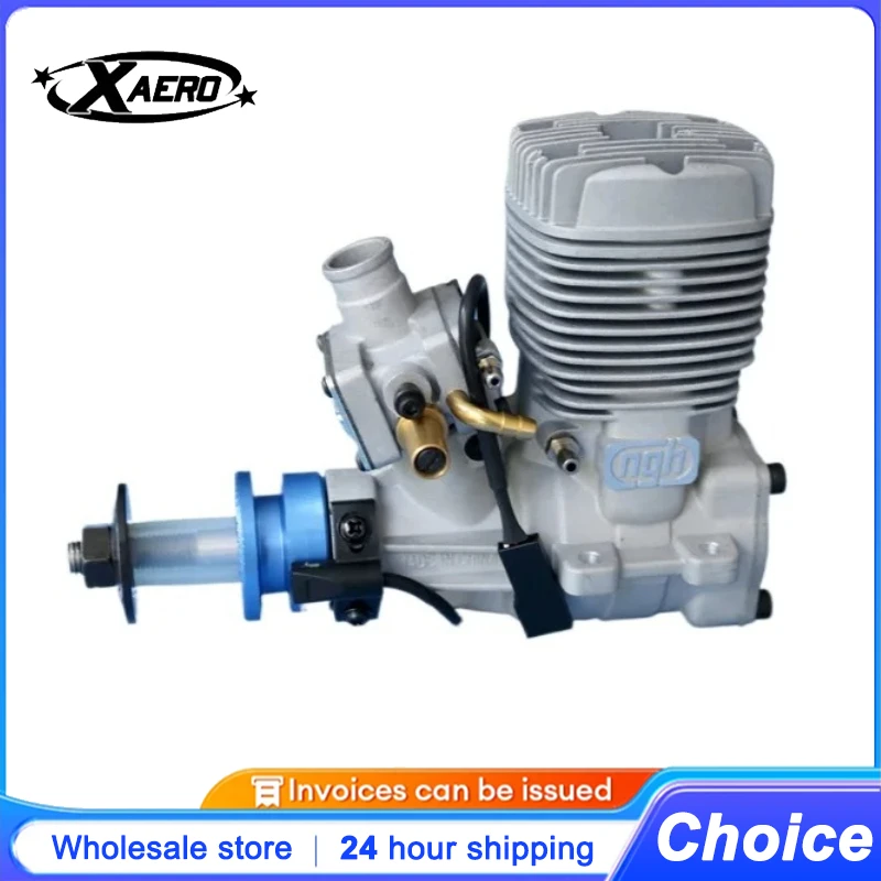 

NGH GT17 17cc 2-Stroke Gas Engine Compact Gas Power for Mid-Scale RC Aircraft