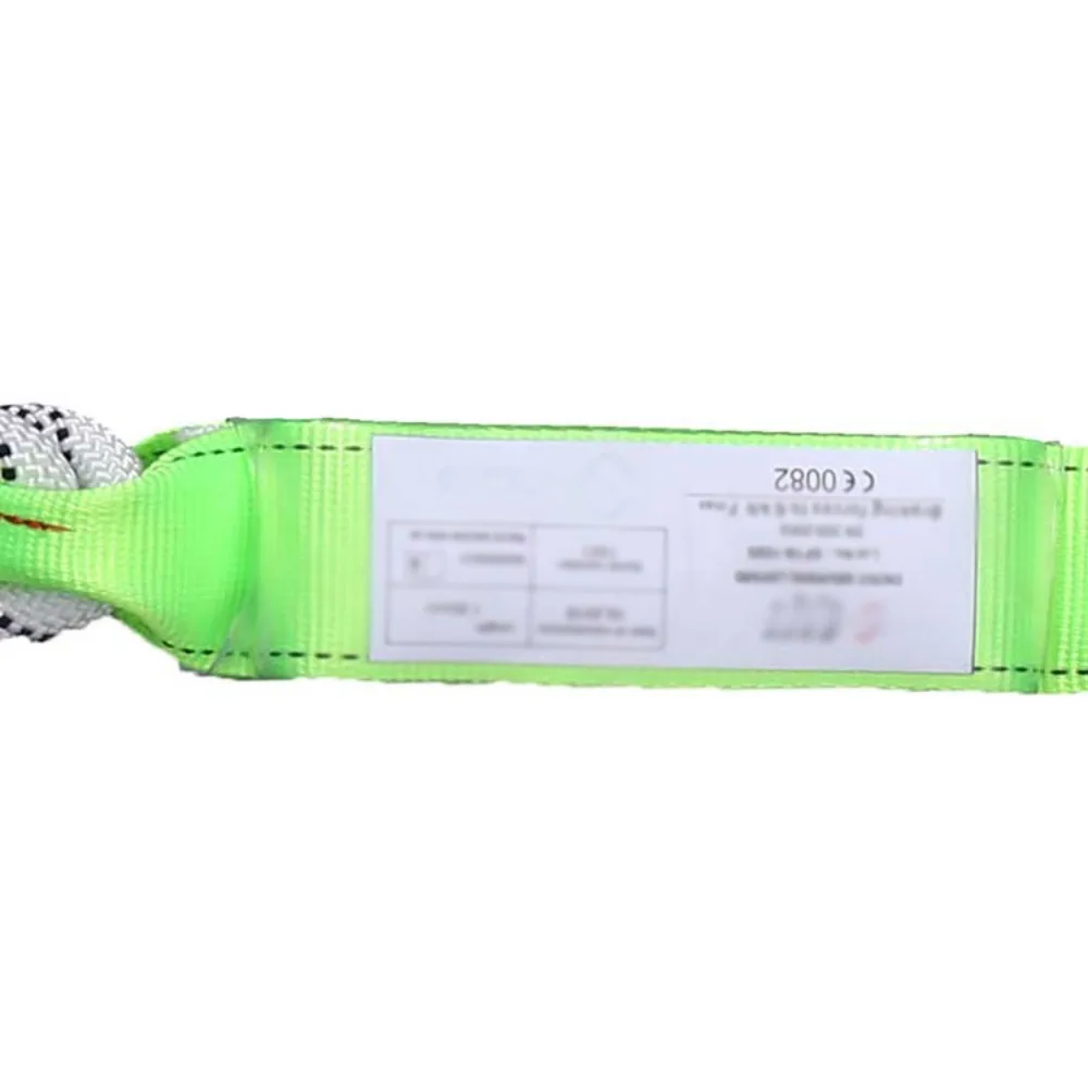 Fall Protection Abrasion-Resistant Safety Rope with Dual Hook Full Body Harness for High-Altitude Work Climbing Emergency Escape